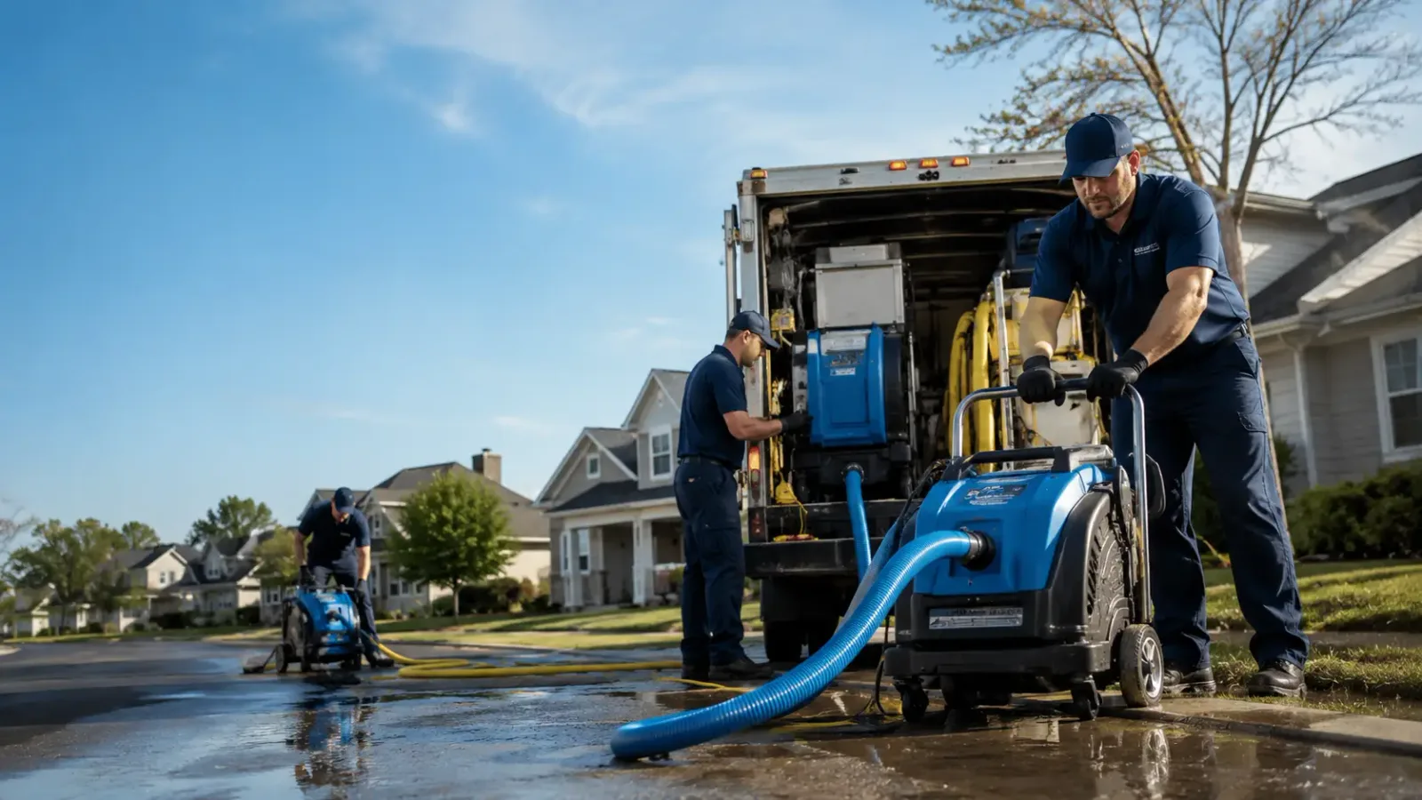 Flood Damage Cleanup in Medora, ND